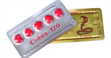 strip met 5 rode cobra erectiepillen