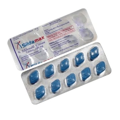 Sildamax strip met 10 blauwe erectiepillen